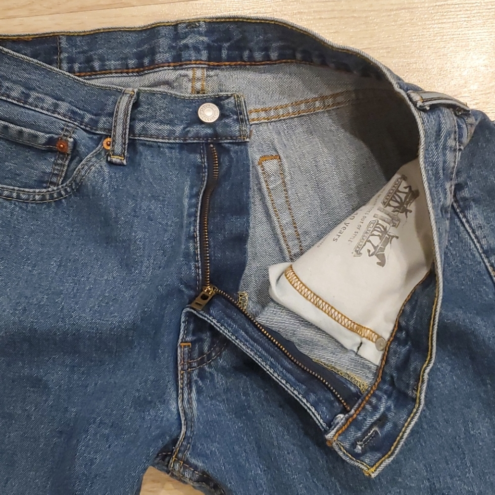 LEVI'S 505 JEANS 👖🔥 - Picture 5 of 11